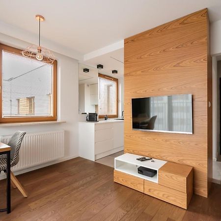 Wislany Mokotow Stylish Apartment Warschau Buitenkant foto