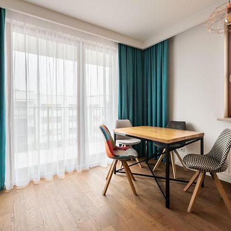 Wislany Mokotow Stylish Apartment Warschau Buitenkant foto