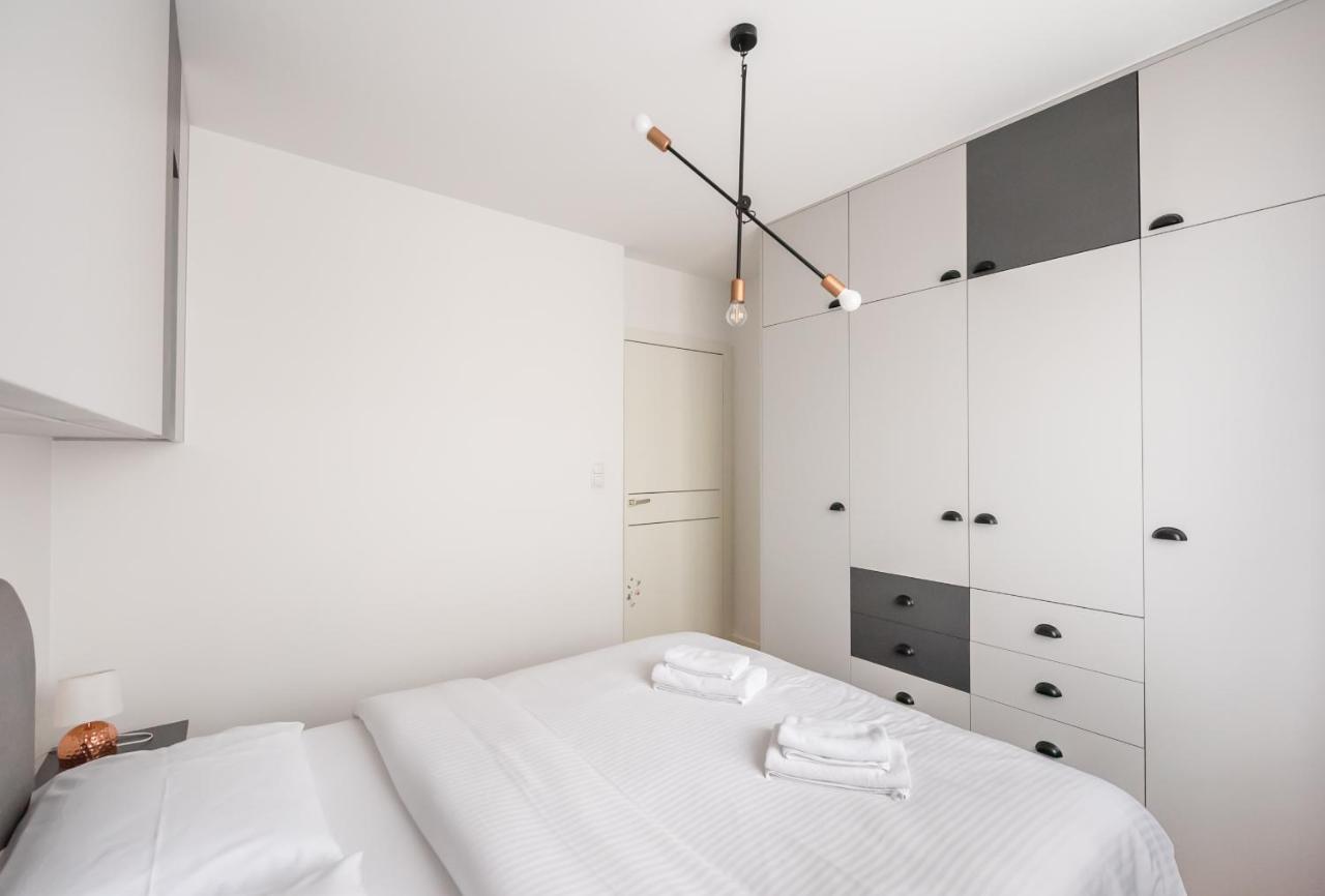 Wislany Mokotow Stylish Apartment Warschau Buitenkant foto
