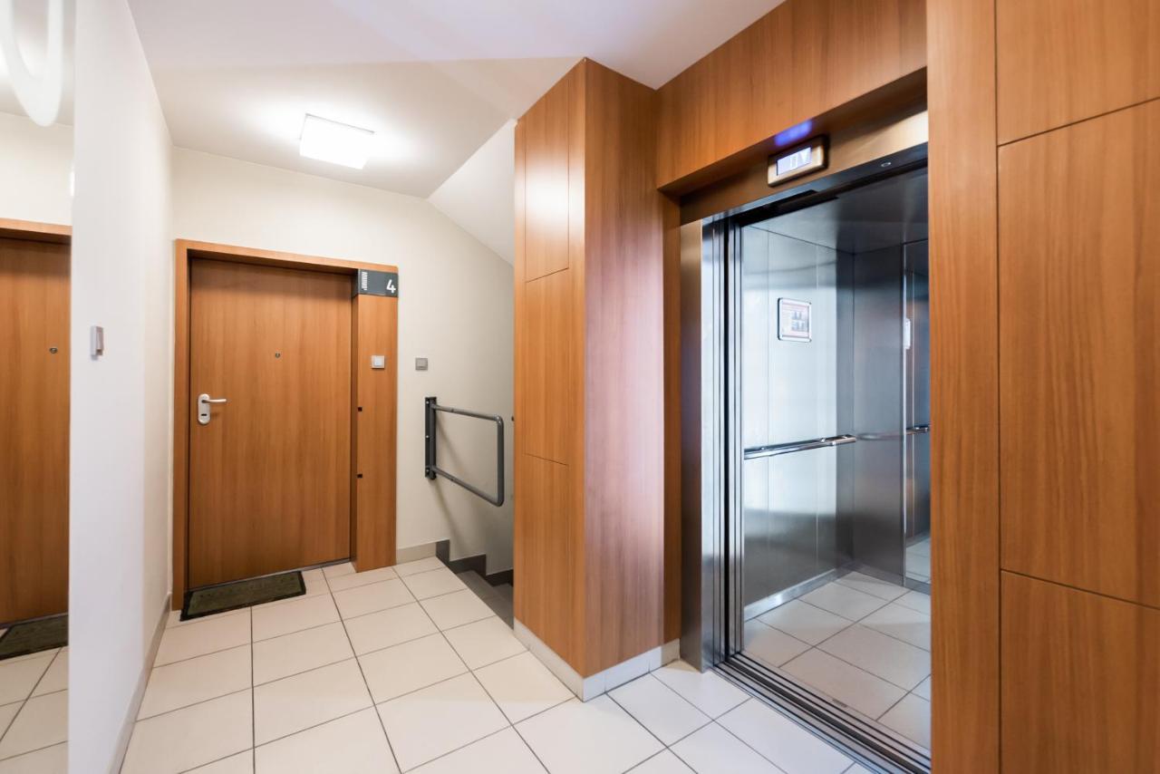 Wislany Mokotow Stylish Apartment Warschau Buitenkant foto