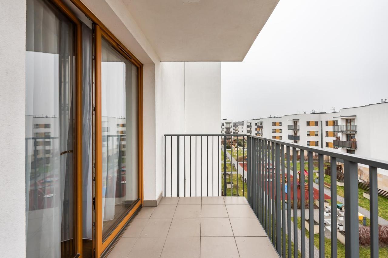 Wislany Mokotow Stylish Apartment Warschau Buitenkant foto