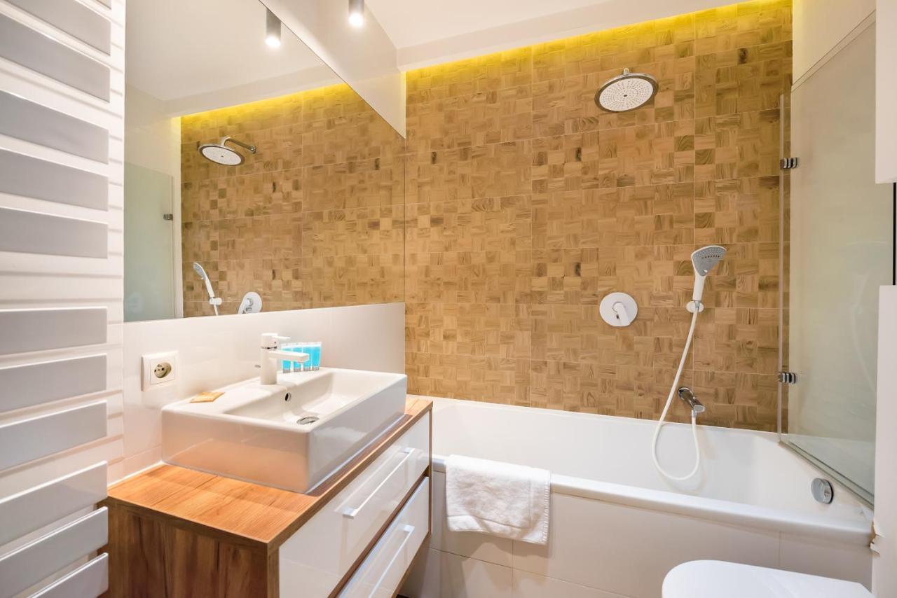 Wislany Mokotow Stylish Apartment Warschau Buitenkant foto