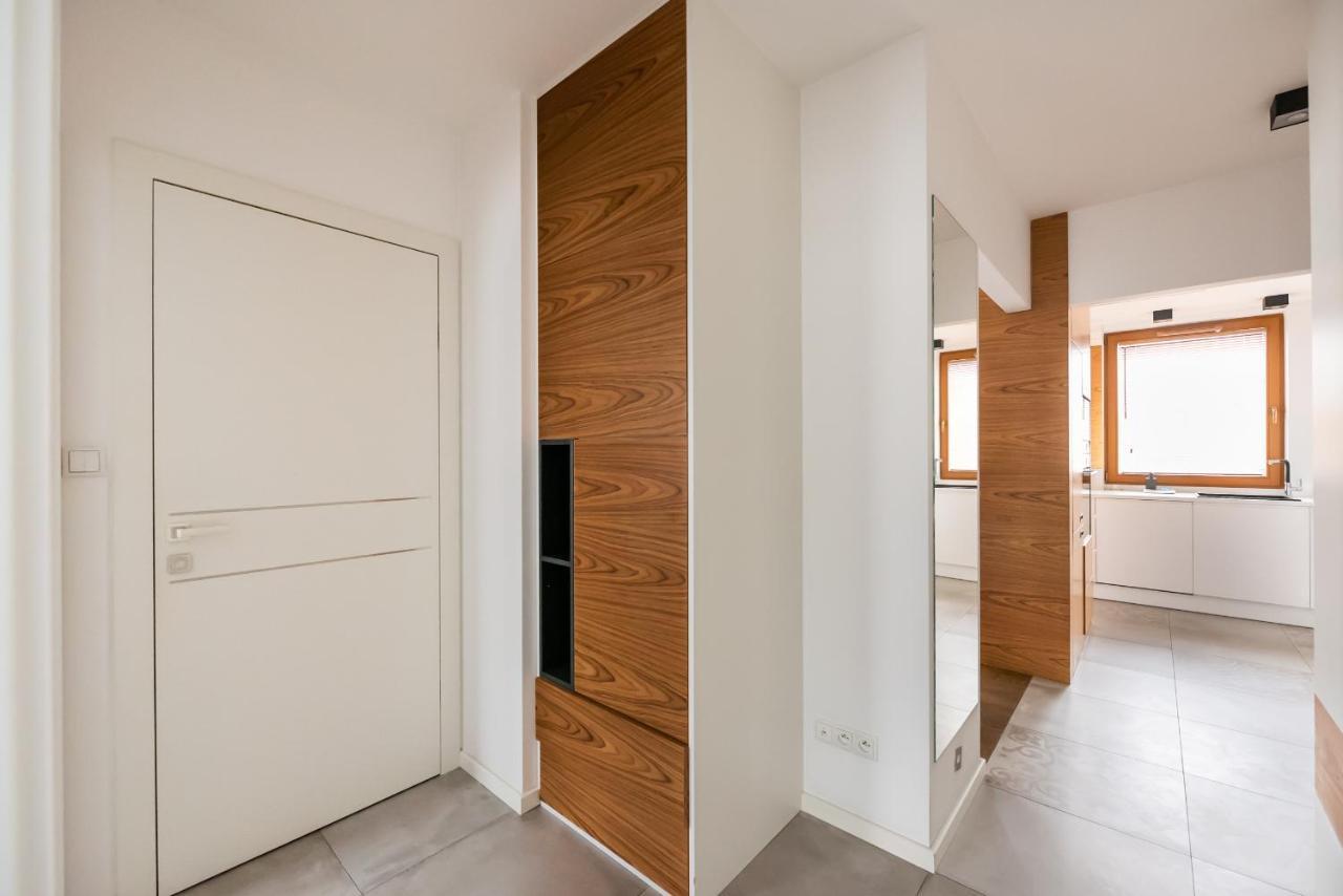 Wislany Mokotow Stylish Apartment Warschau Buitenkant foto