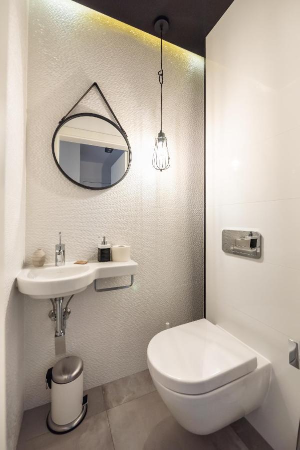 Wislany Mokotow Stylish Apartment Warschau Buitenkant foto
