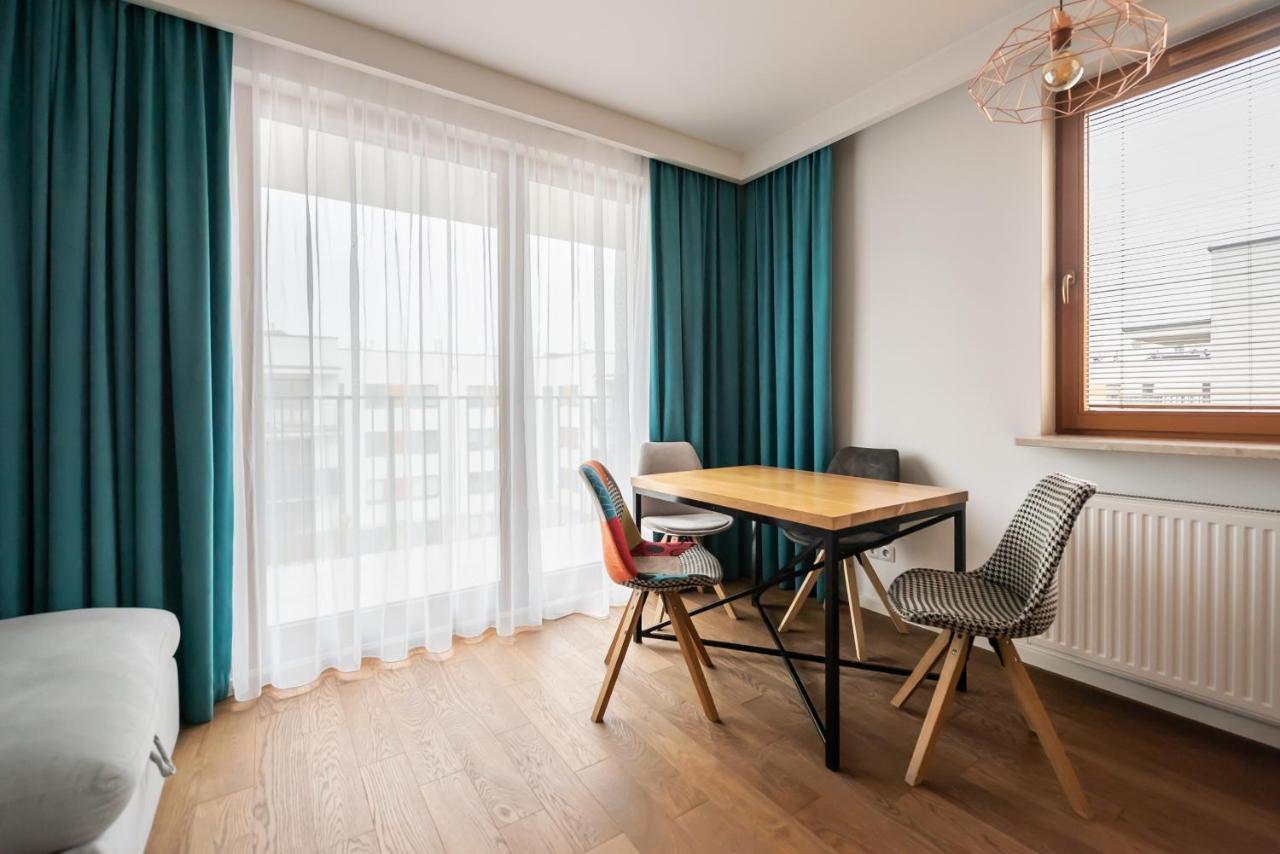 Wislany Mokotow Stylish Apartment Warschau Buitenkant foto